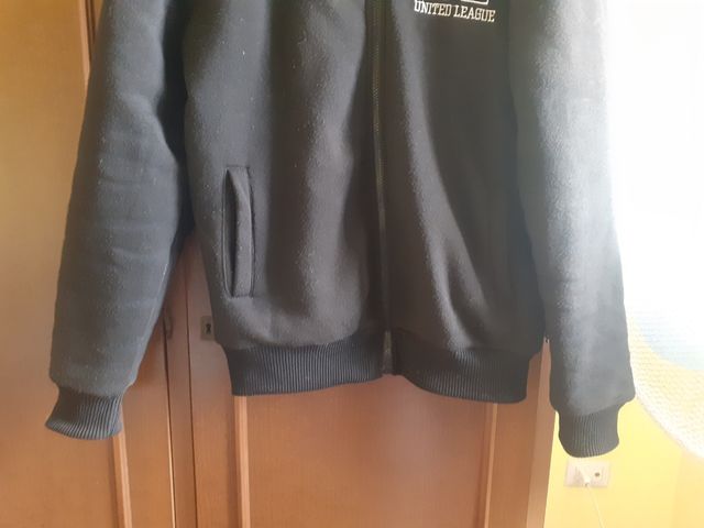 Giacca invernale nera Uomo