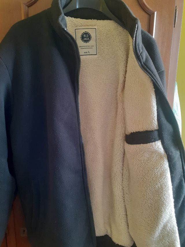 Giacca invernale nera Uomo