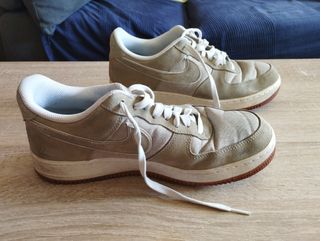 Zapatillas Nike Air Force 1 beige