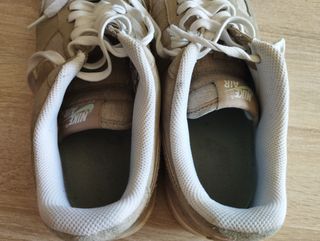 Zapatillas Nike Air Force 1 beige