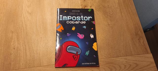 Among Us. Diario de un impostor cobarde: Narrativa