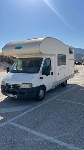 Autocaravana capuchina McLouis 2.3 110cv