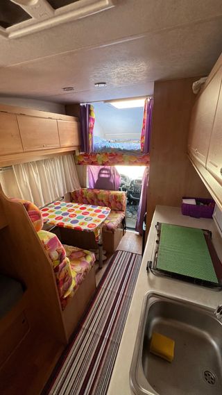 Autocaravana capuchina McLouis 2.3 110cv