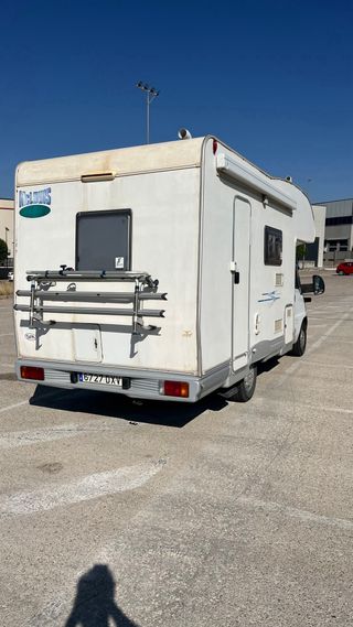 Autocaravana capuchina McLouis 2.3 110cv