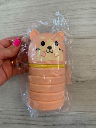 Astuccio Rosa Gatto - Scuola