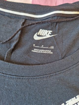 Camiseta Nike negra - Talla S