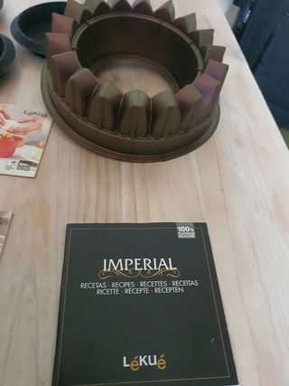 Lekue: Moldes, Recetario & más