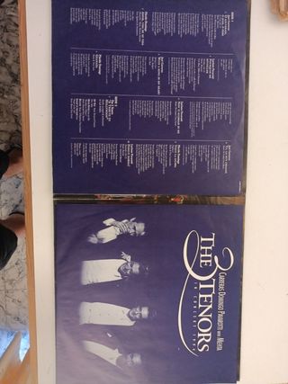 3 Tenors Concierto 1994 - LP