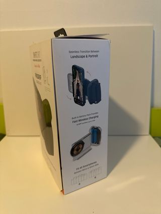 Shiftcam ProGrip - Kit de agarre + teleobjetivo