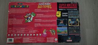 Super Nintendo 5 Stars Pack PAL