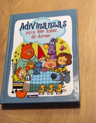 Adivinanzas para leer antes de dormir / Riddles...