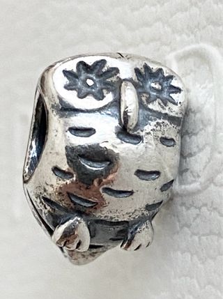 Charm Pandora ORIGINAL - Búho sabio animal buho