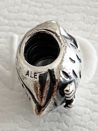 Charm Pandora ORIGINAL - Búho sabio animal buho