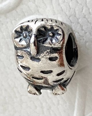 Charm Pandora ORIGINAL - Búho sabio animal buho