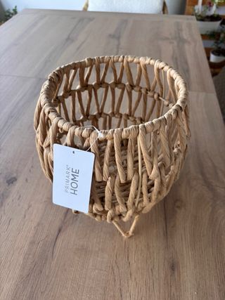 Maceta Ratán Primark - Beige