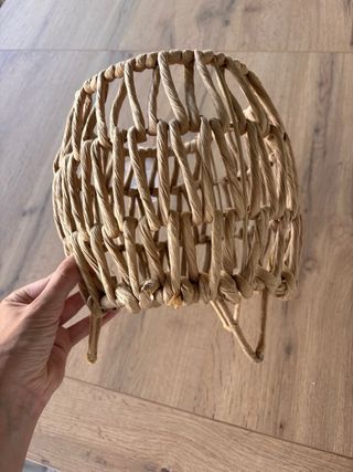 Maceta Ratán Primark - Beige