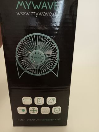 Ventilador USB sobremesa - MYWAVE