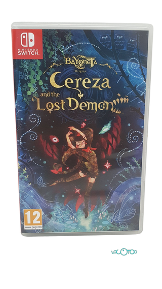 Bayonetta Origins: Cereza y el Demonio Perdido