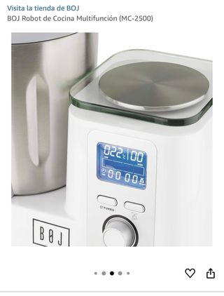 BOJ MC-2500 Robot Cocina Multifunción