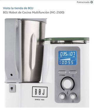 BOJ MC-2500 Robot Cocina Multifunción