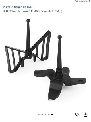 BOJ MC-2500 Robot Cocina Multifunción