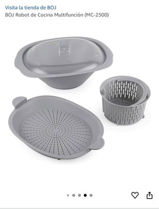 BOJ MC-2500 Robot Cocina Multifunción