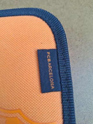 Estuche FC Barcelona - Porta CDs