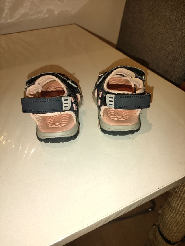 Sandalias OH!GIRL niña - azules y rosas