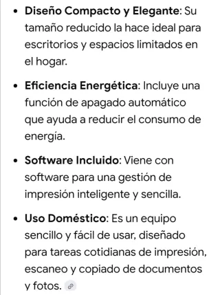 Impresora Canon PIXMA MG2555 - Blanca