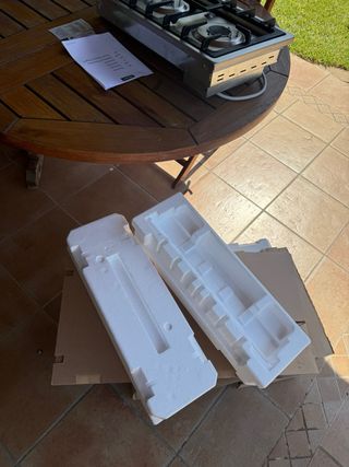 Placa gas Miele CS 1012-2G NUEVA