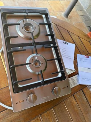 Placa gas Miele CS 1012-2G NUEVA