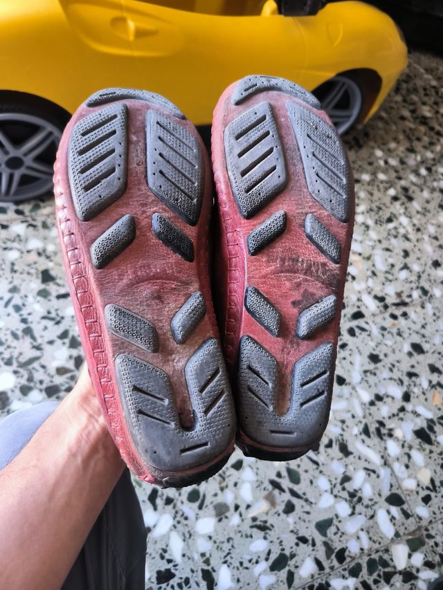 Pikolinos - Zapatos Piel Rojos