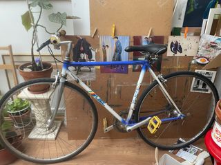 Bicicleta clásica a restaurar (modificada)