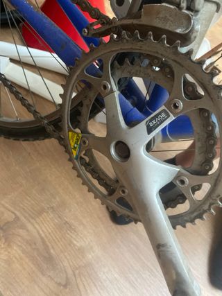 Bicicleta clásica a restaurar (modificada)