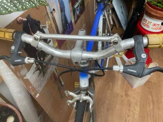 Bicicleta clásica a restaurar (modificada)