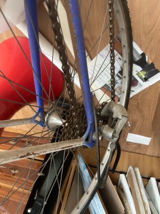 Bicicleta clásica a restaurar (modificada)