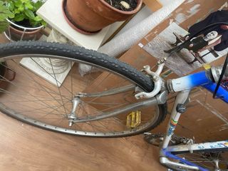 Bicicleta clásica a restaurar (modificada)