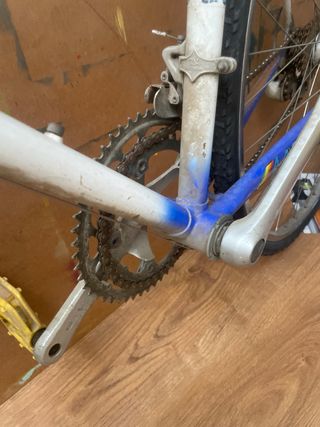 Bicicleta clásica a restaurar (modificada)