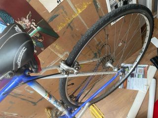 Bicicleta clásica a restaurar (modificada)