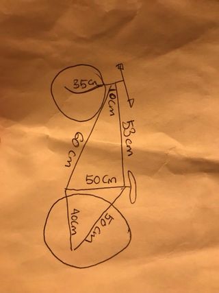 Bicicleta clásica a restaurar (modificada)
