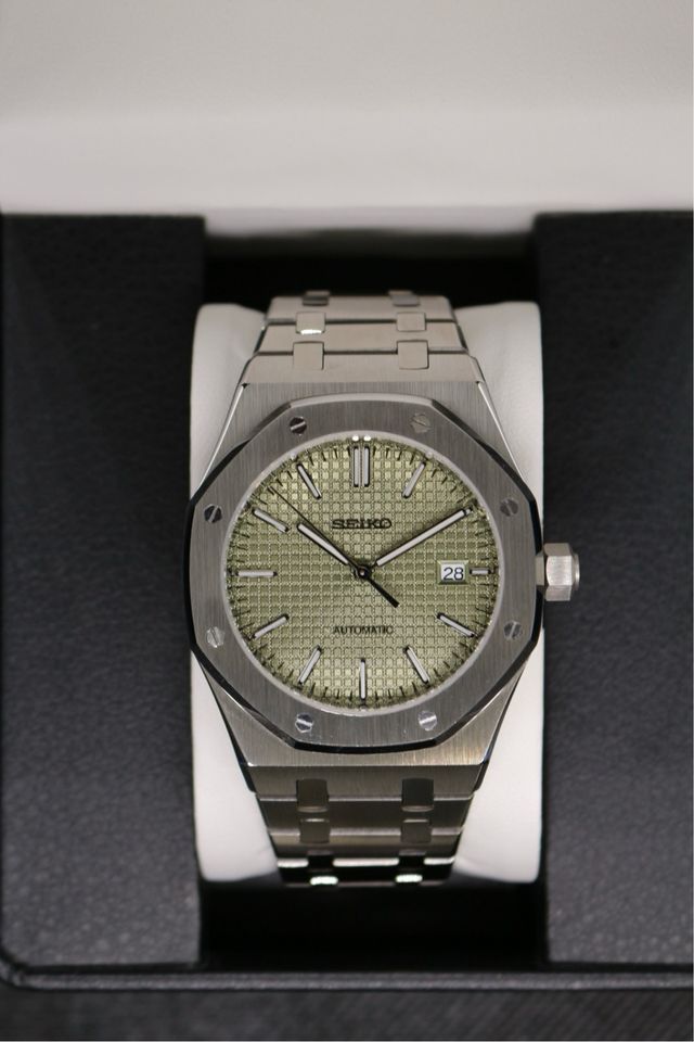 Mod Royal Oak Verde 15% DESCUENTO