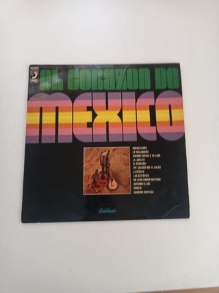 El Corazón de México LP