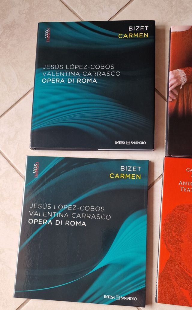 Cofanetti Opera Lirica NUOVI (DVD
