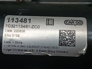 Motor Arranque Renault Kangoo 1.9 DTI