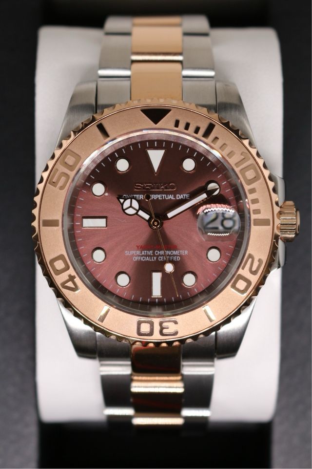 Mod Yacht Master Oro Rosa