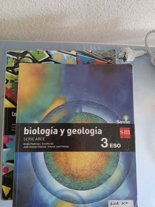 Biología y geología, Arce. 3 ESO. Savia