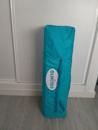 Parque cuna bebé plegable