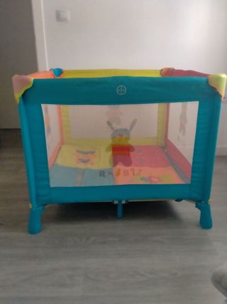 Parque cuna bebé plegable