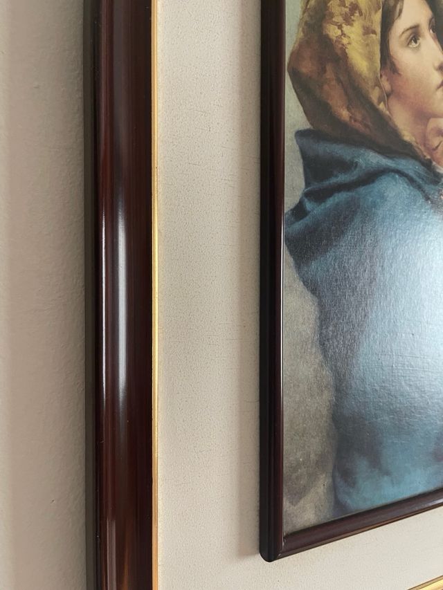 Quadro di Vergine con Bambino