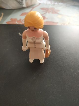 Vestido de Novia Playmobil